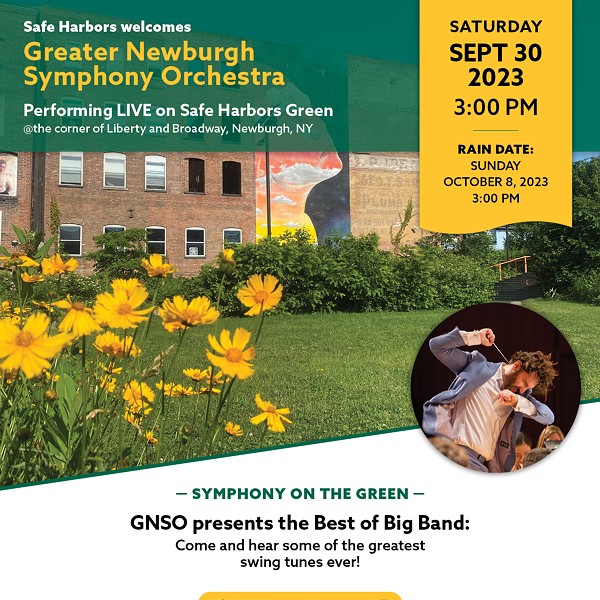 Greater Newburgh Symphony Orchestra presents the Best of Big Band