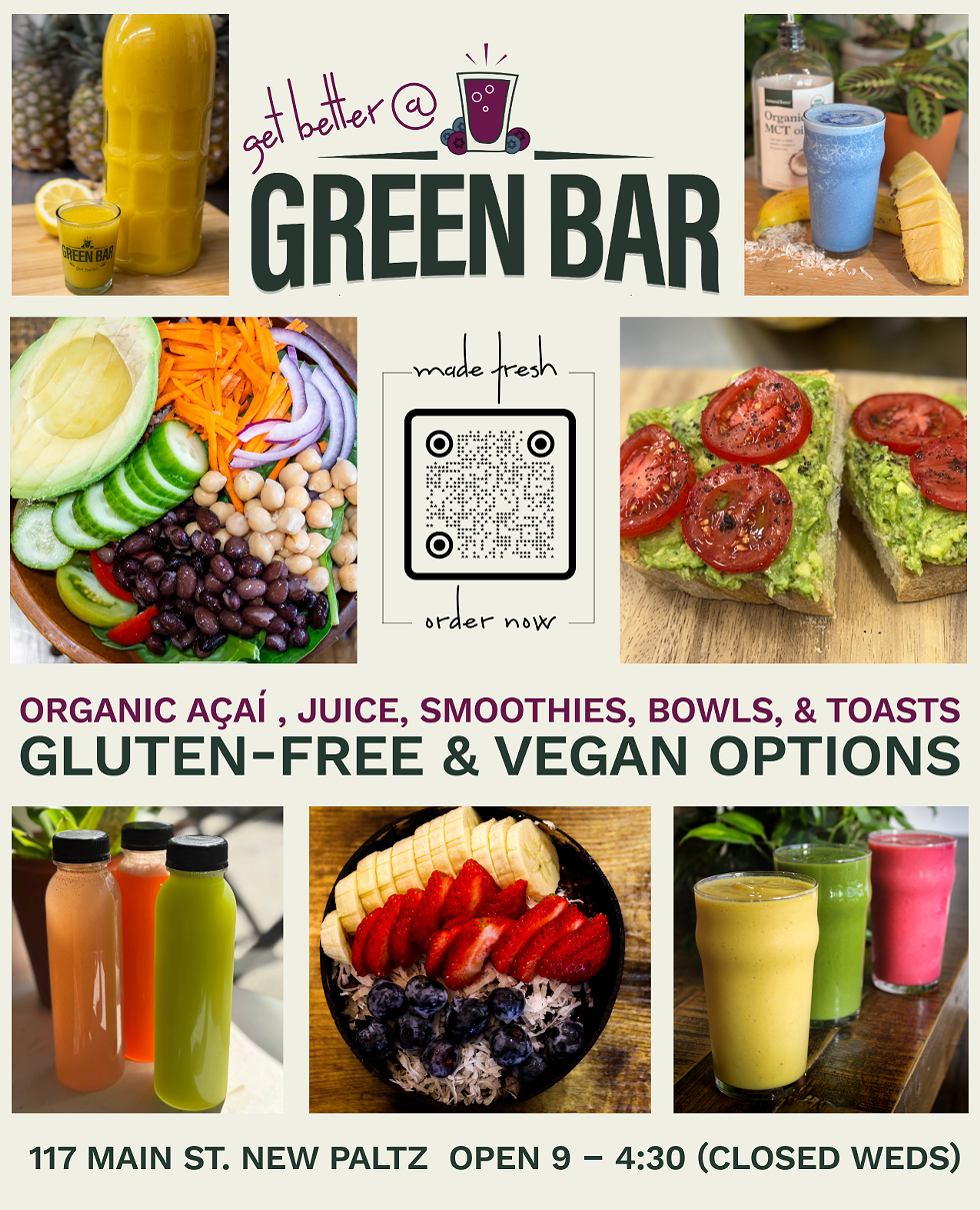 Green Bar New Paltz