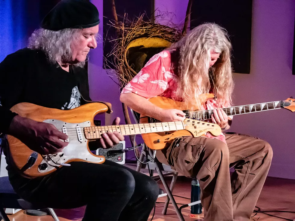 Rick Warren and Sal Cataldi - Guitars A Go Go