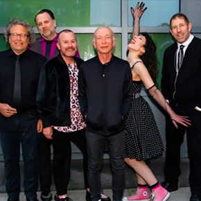 Image: Greg Hawkes with Eddie Japan Performing the Music of The Cars