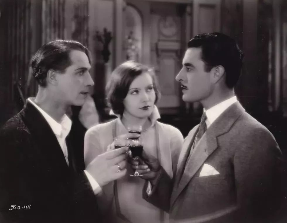 Femme fatale Felicitas (Garbo) comes between boyhood friends Leo and Ulrich