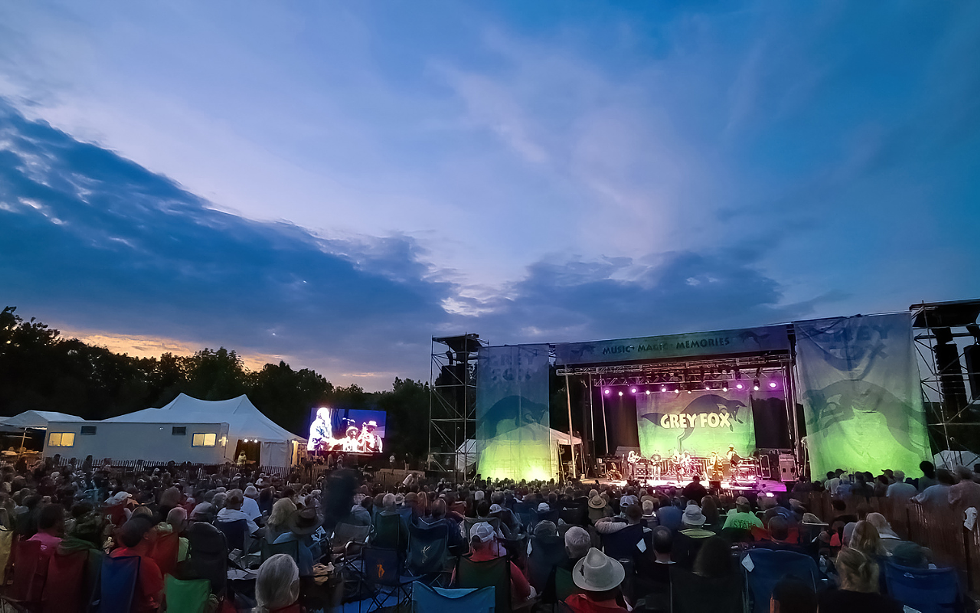 Grey Fox Bluegrass Festival, Jul 15&ndash;19, 2026