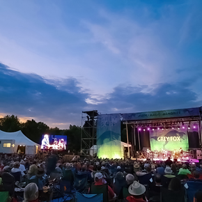 Image: Grey Fox Bluegrass Festival, Jul 15&ndash;19, 2026