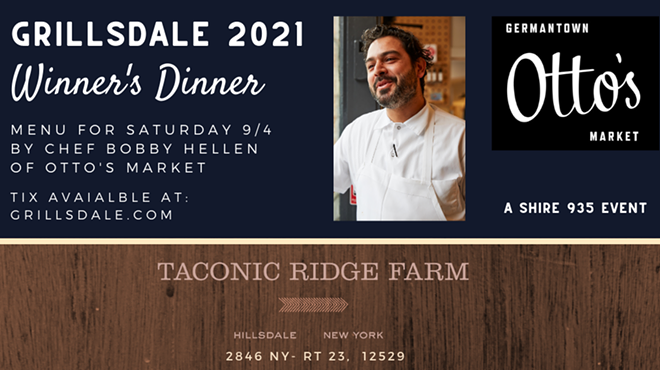 Image: GRILLSDALE WINNER'S DINNER with Chef Bobby Hellen of OTTO's Market