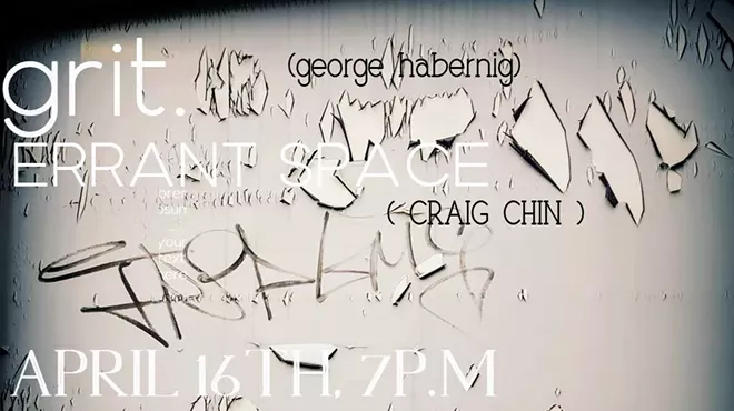 Image: Grit and Errant Space: An Evening of Electronic Experimental Music