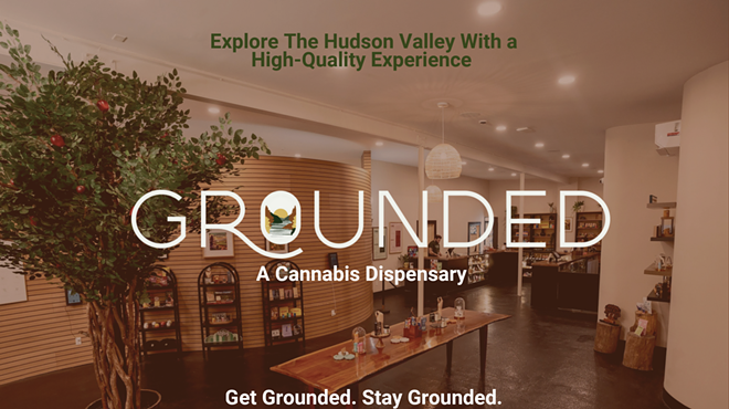 Image: Grounded Dispensary