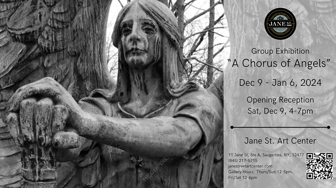 Group Exhibition, “A Chorus of Angels”, Dec 9, 2023 – Jan 6, 2024