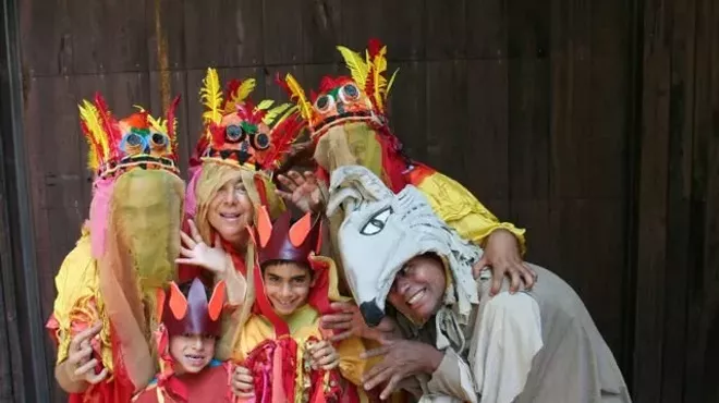 Image: Grumbling Gyphons "Native American Trickster Tales"