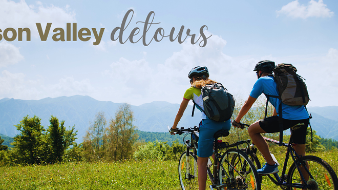 Guided Bike Tour All-Inclusive Package - Hudson Valley Detours