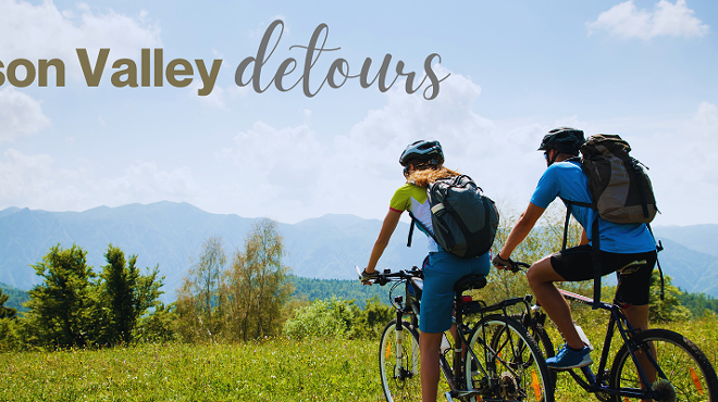 Image: Guided Bike Tour All-Inclusive Package - Hudson Valley Detours