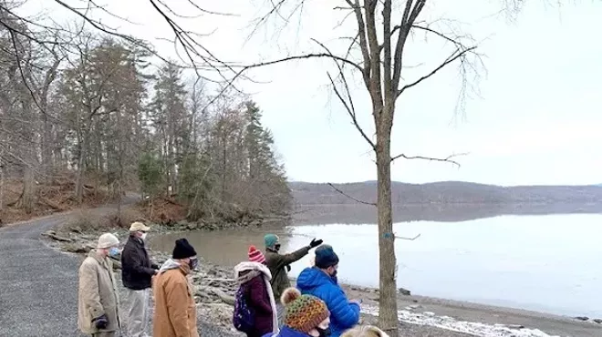 Image: Guided Hike: History Hidden in the Woods