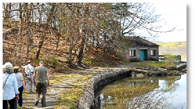 Image: Guided Hike: History Hidden in the Woods