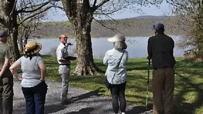 Image: Guided Hike: History Hidden in the Woods