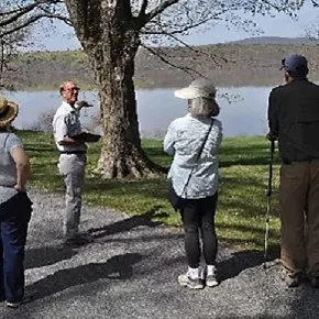 Image: Guided Hike: History Hidden in the Woods
