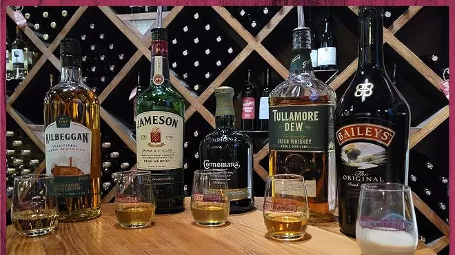 Image: Guided Irish Whiskey Tasting and Pairing