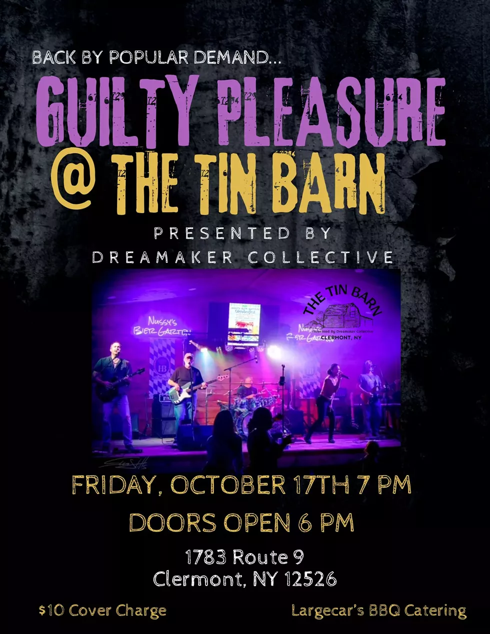 Guilty Pleasure Band @ The Tin Barn