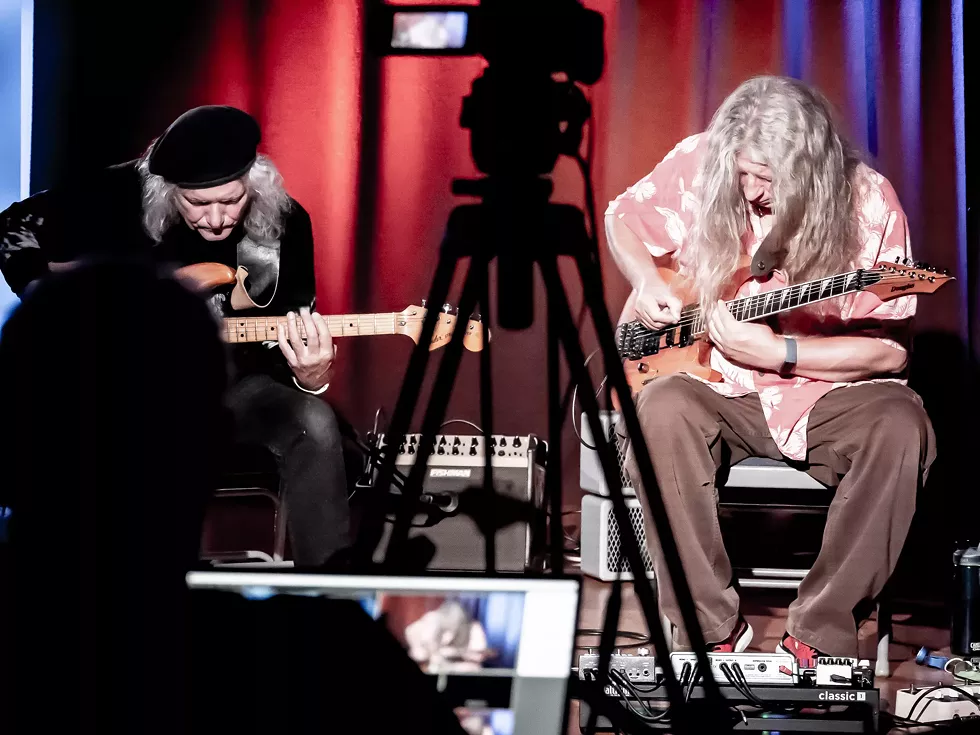 Rick Warren and Sal Cataldi - Guitars A Go Go