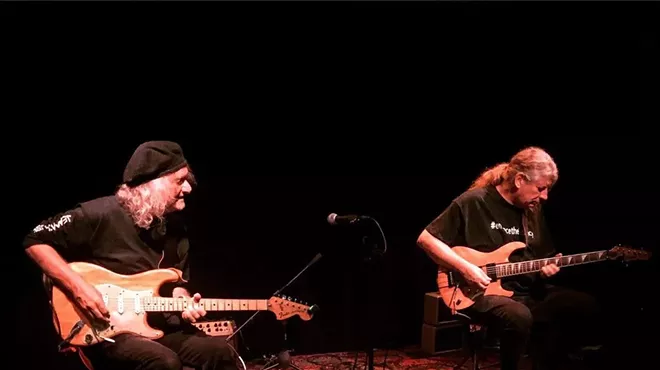 Image: Guitars A Go Go at Green Kill