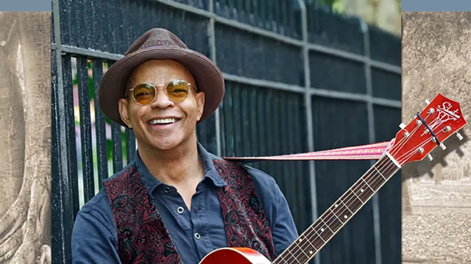 Image: Guy Davis - Bluesman