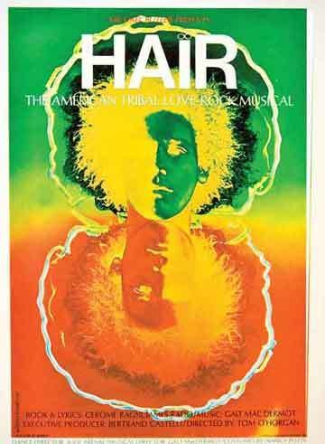 "Hair" at the  Woodstock Playhouse