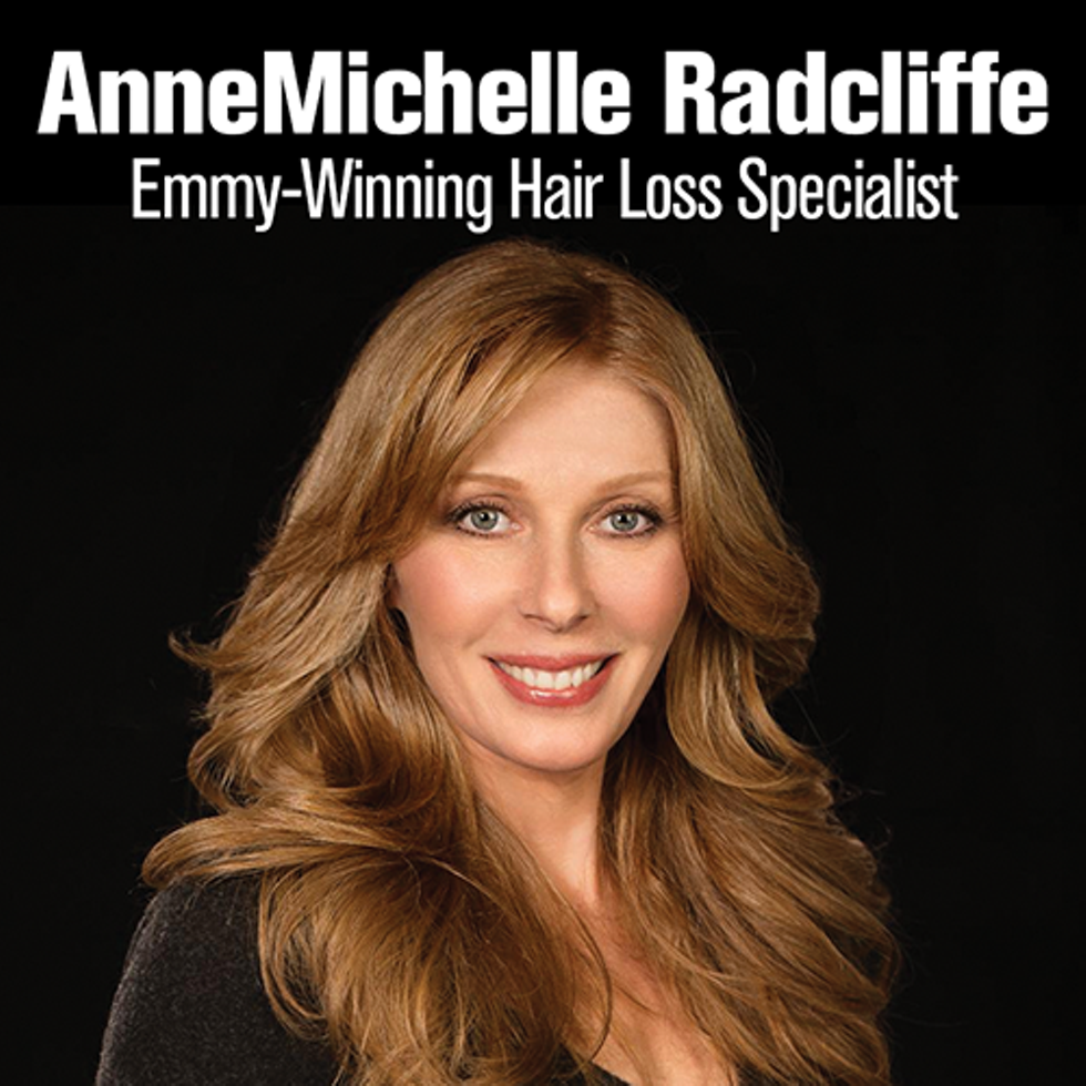 AnneMichelle Radcliffe, Emmy-Winning Hair Loss Specialist