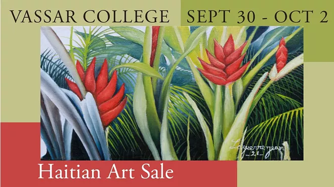 Image: Haitian Art Sale at Vassar College