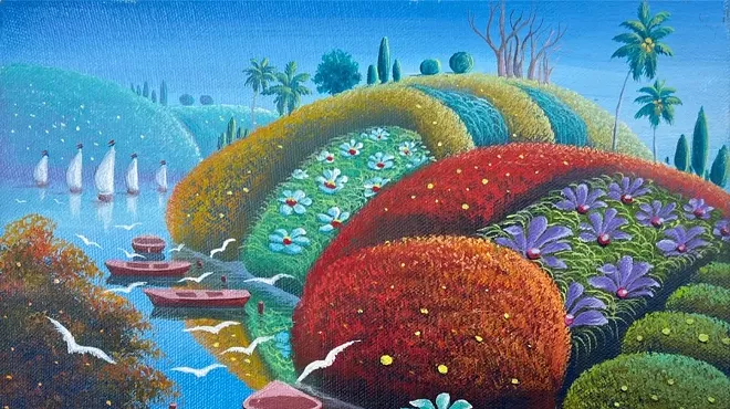 Image: Haitian Art Sale
