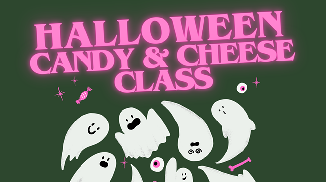Image: Halloween Candy & Cheese Class