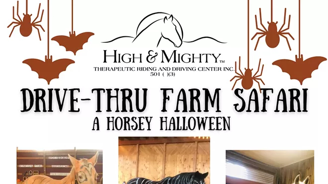 Image: Halloween Drive Thru Farm Safari