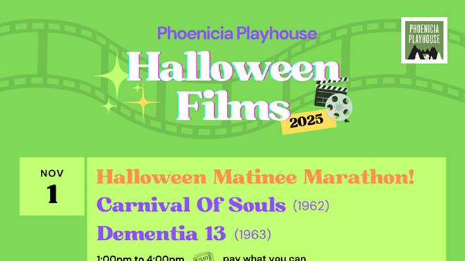 Image: Halloween Matinee Marathon at Phoenicia Playhouse!