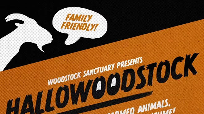 Image: HalloWoodstock 2021