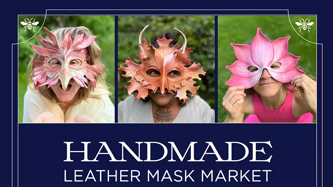Image: Handmade Leather Mask Market