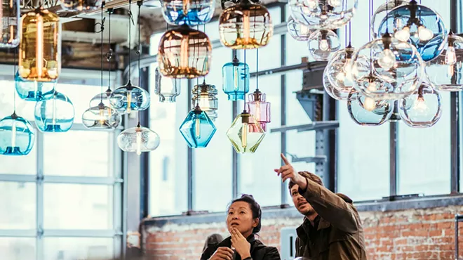 Image: Handmade Pendant Lights - Fall Factory Sale