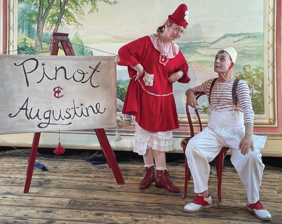 Pinot & Augustine