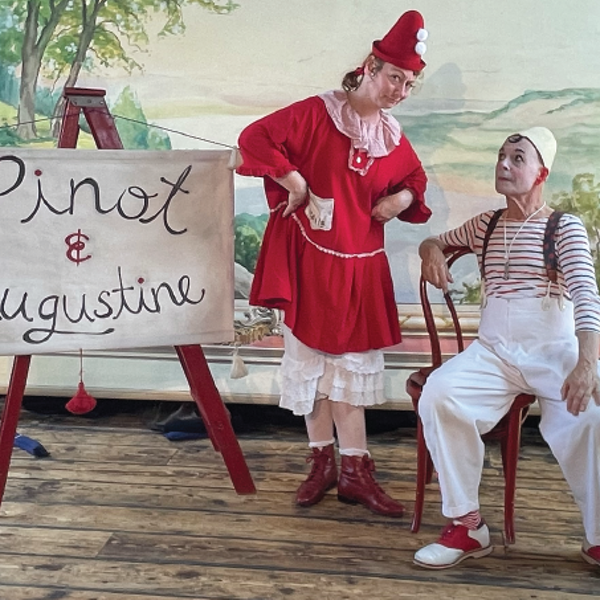 Happenstance Theater: Pinot & Augustine