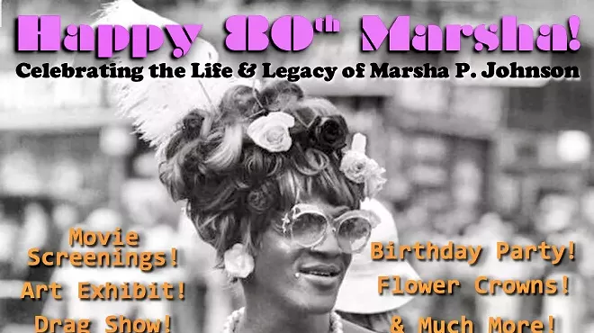 Image: Happy 80th, Marsha! Celebrating the Life & Legacy of Marsha P. Johnson