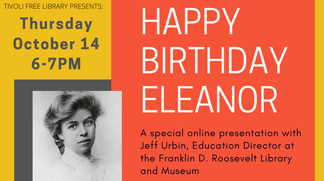 Happy Birthday Eleanor Roosevelt
