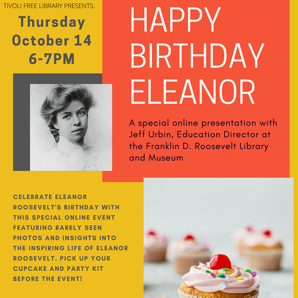Happy Birthday Eleanor Roosevelt