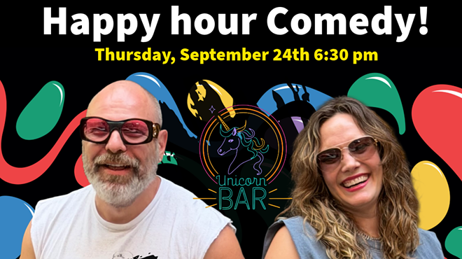 Image: Happy Hour Comedy &mdash; Double Headliner Show!