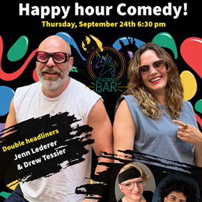 Image: Happy Hour Comedy &mdash; Double Headliner Show!