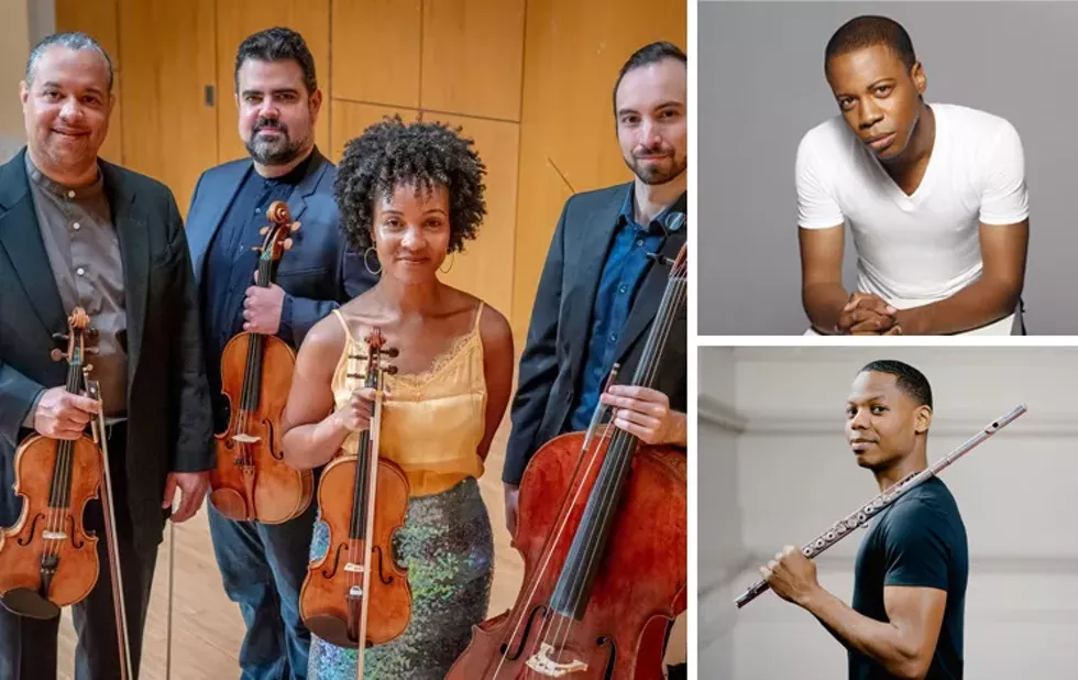 Harlem Quartet, Terrence Wilson, Brandon Patrick George
