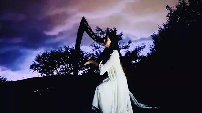 Image: Harp Soloist Emily Quant