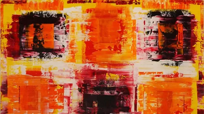 Image: Harper Blanchet's Abstract Paintings