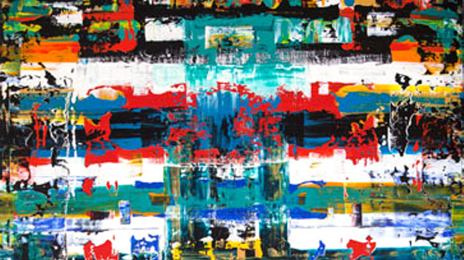 Image: Harper Blanchet's Abstract Paintings