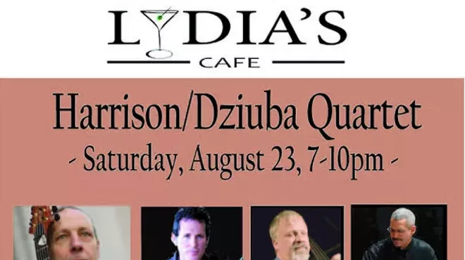 Image: Harrison/Dziuba Quartet