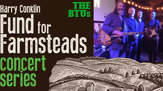 Image: Harry Conklin Fund for Farmsteads Concert Series: BTUs at Dewey Hall