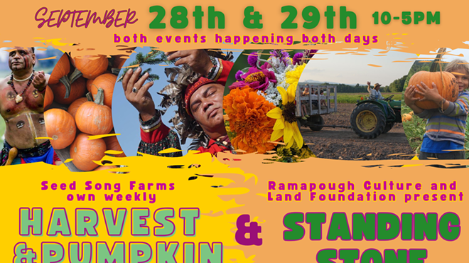 Harvest & Pumpkin Festival with Standing Stone Gathering