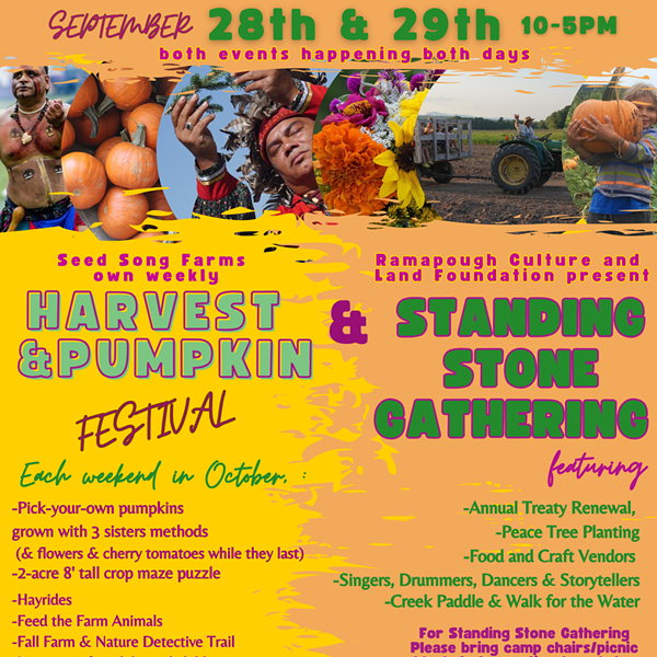 Harvest & Pumpkin Festival with Standing Stone Gathering