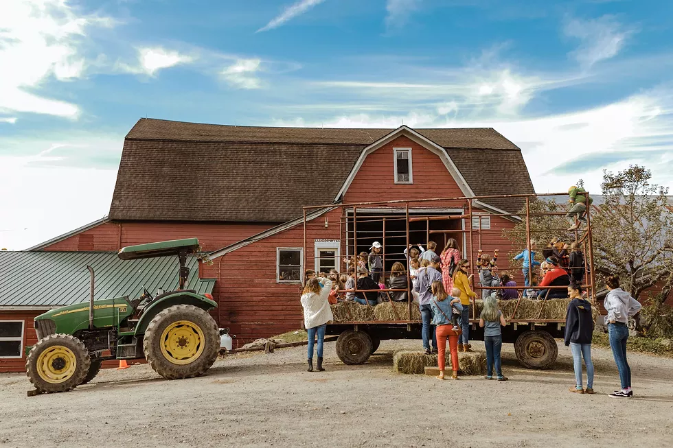 Farm Hay Ride
