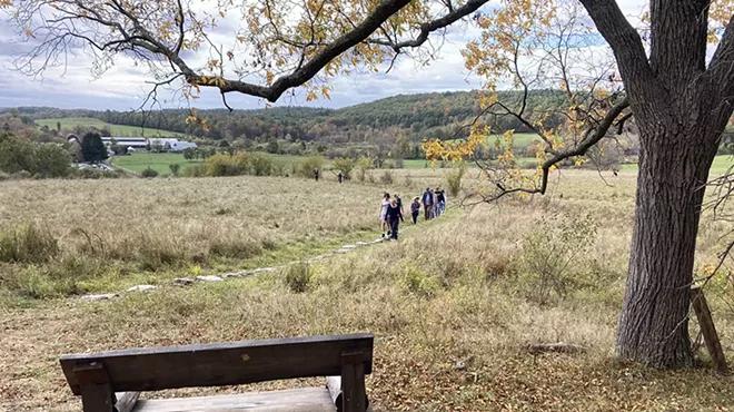 Image: Hawthorne Valley Biodiversity Walk